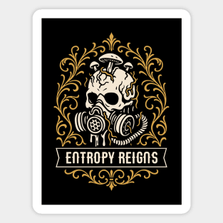 Entropy Reigns Wargaming Magnet